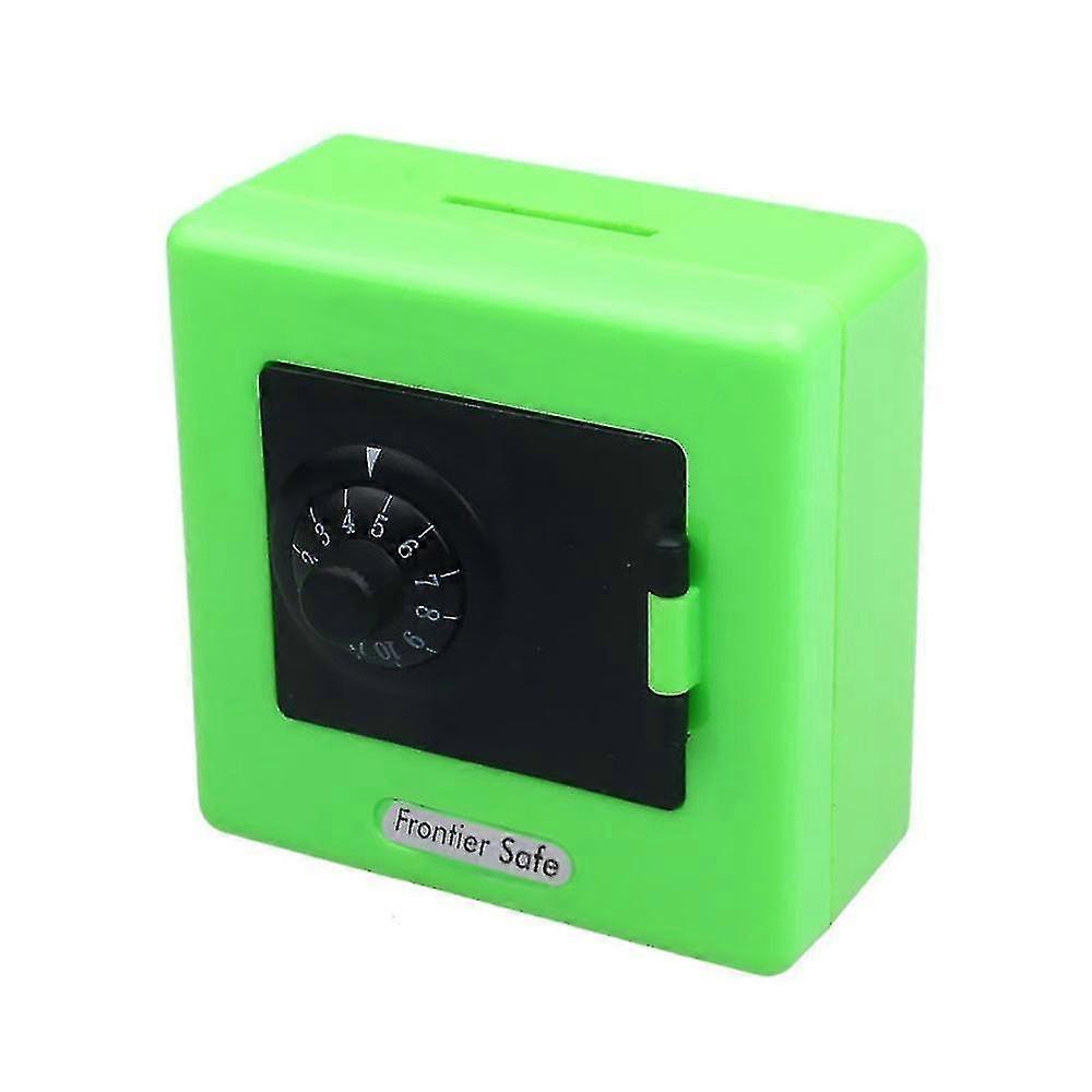 combination lock money coin saving storage box code cash safe case pig
