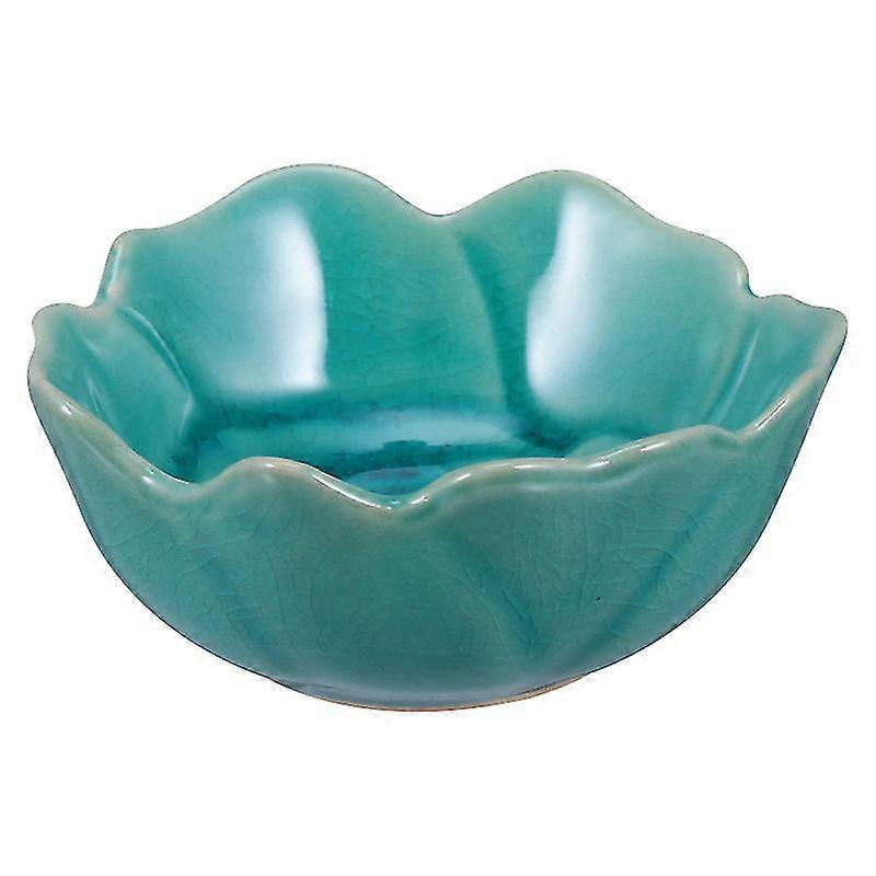 1pc small ceramic dish ceramic incense bowl essential oil holder ceramic plate