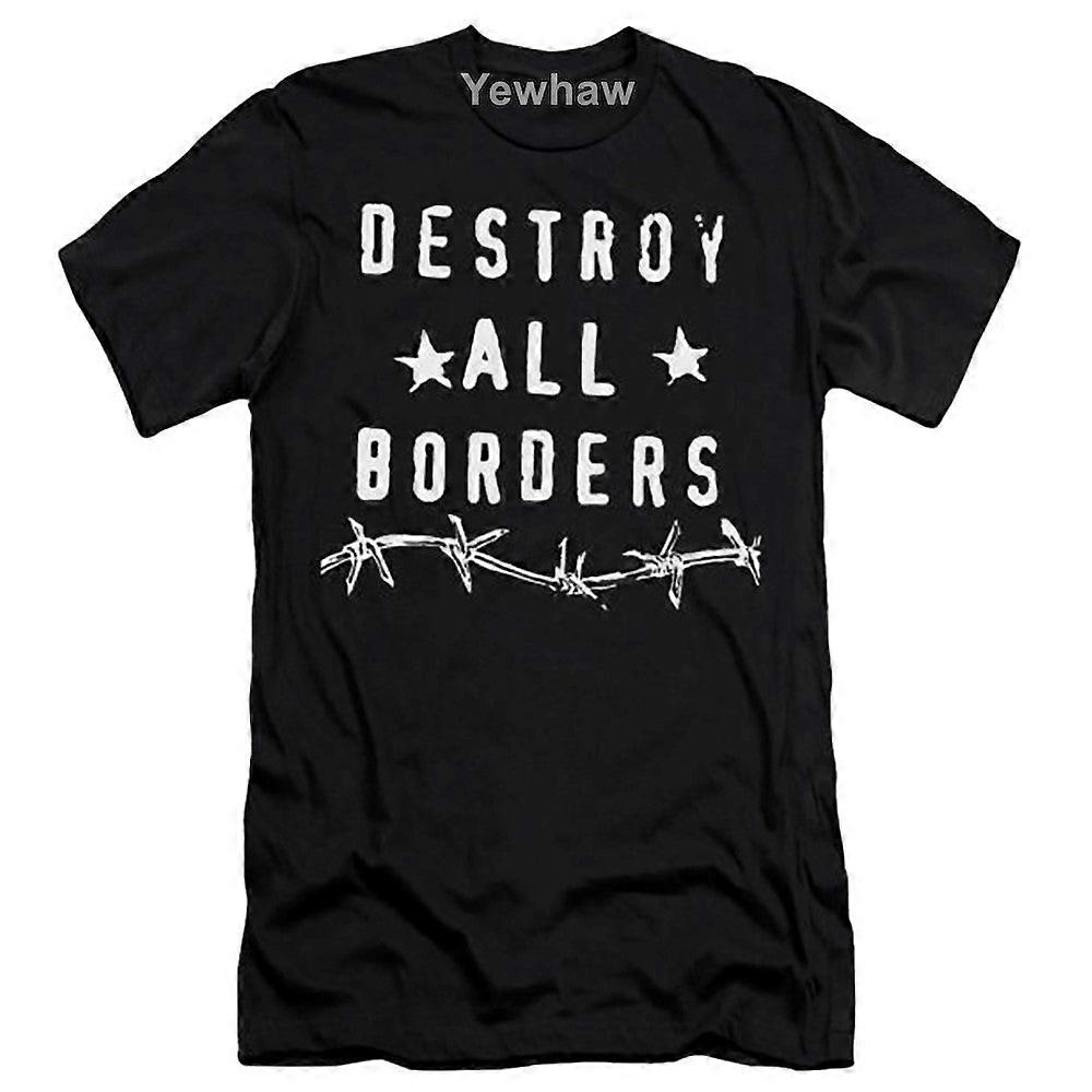 Destroy All Borders & Activist T-shirt