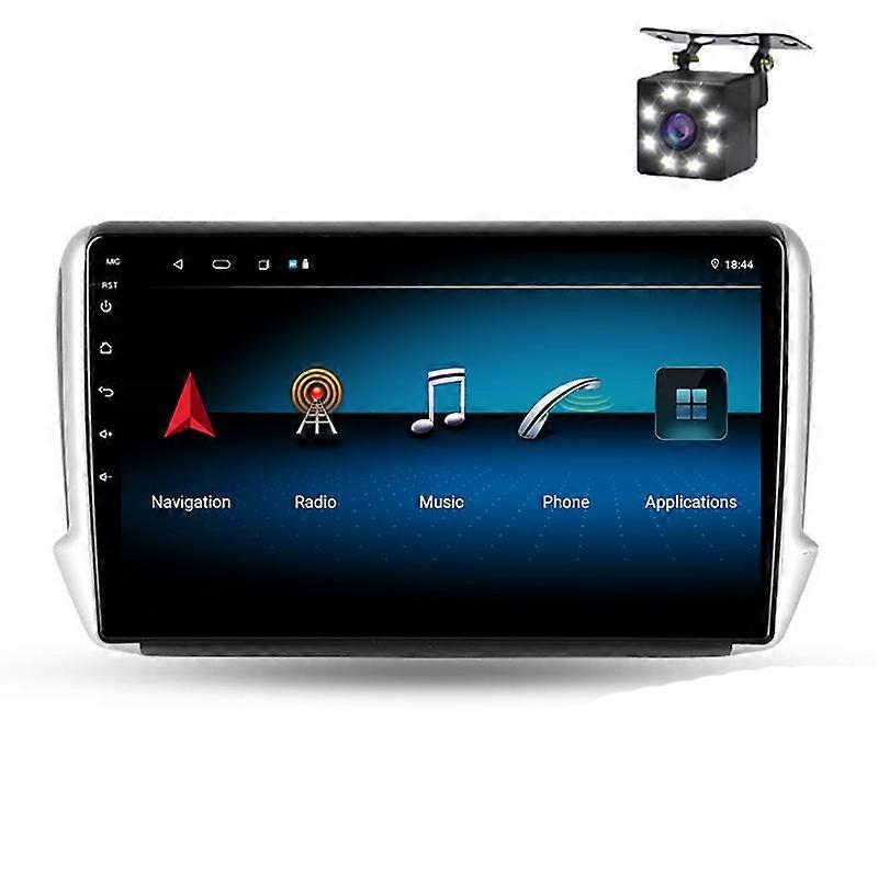 For Peugeot 2008 1 2013 - 2020 Car Radio Multimedia Player Carplay Navigation GPS