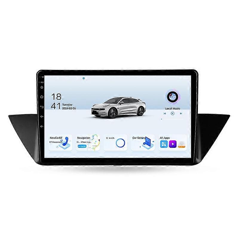 For BMW X1 E84 2009 - 2012 Car Radio Multimedia Player WIFI Navigation GPS