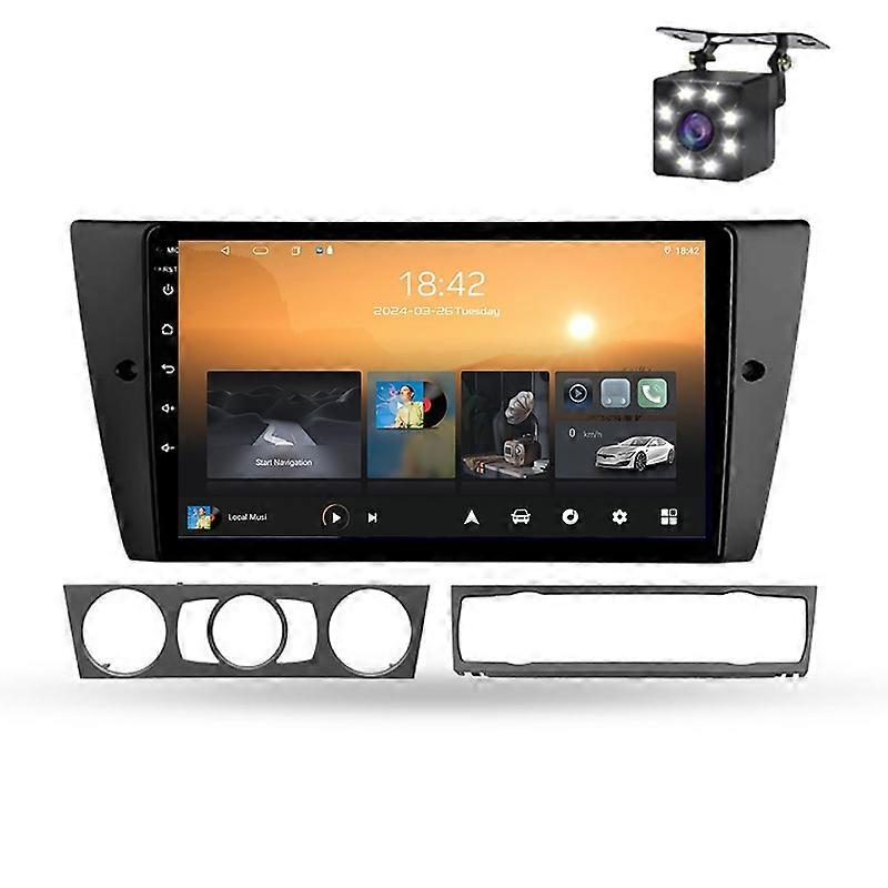 Car Radio Multimedia For BMW 3 Series E90 E91 E92 E93 2006-2012 Video Player WIFI Navigation
