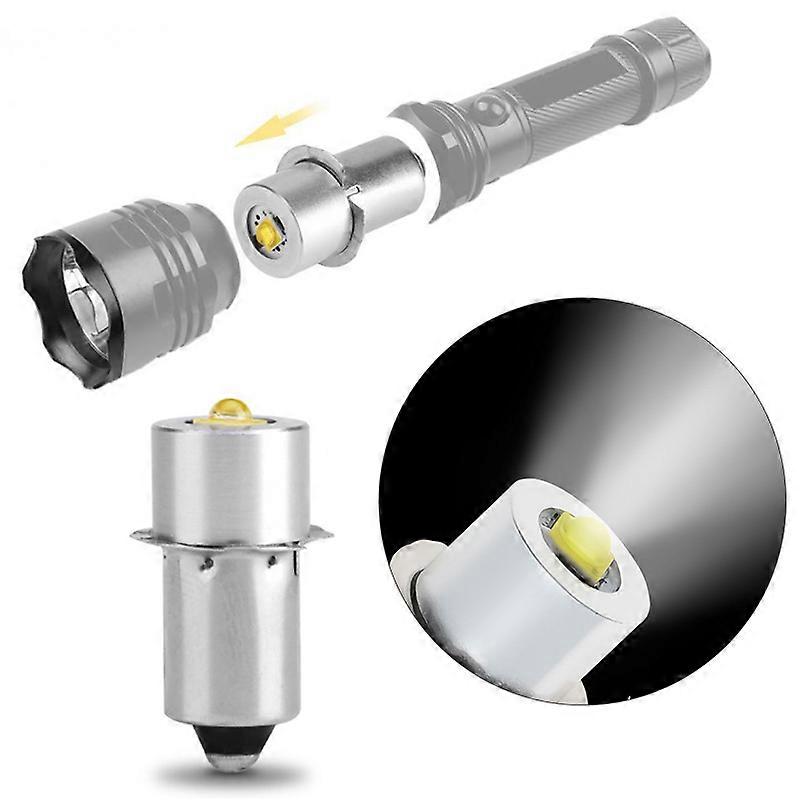 P135S Pr2 LED Lampe 3W Upgrade LED Taschenlampe Glühbirne Maglite LED Umbausatz Mag Licht LED Lampe 2-16 C & D Zellen Maglite Taschenlampe