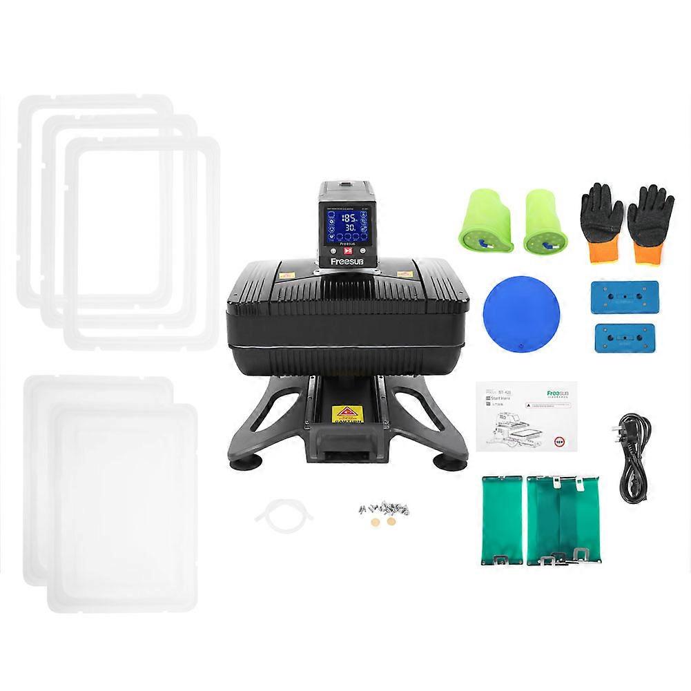25*38cm Automatic Pneumatic 3D Sublimation Vacuum Heat Press Transfer Machine