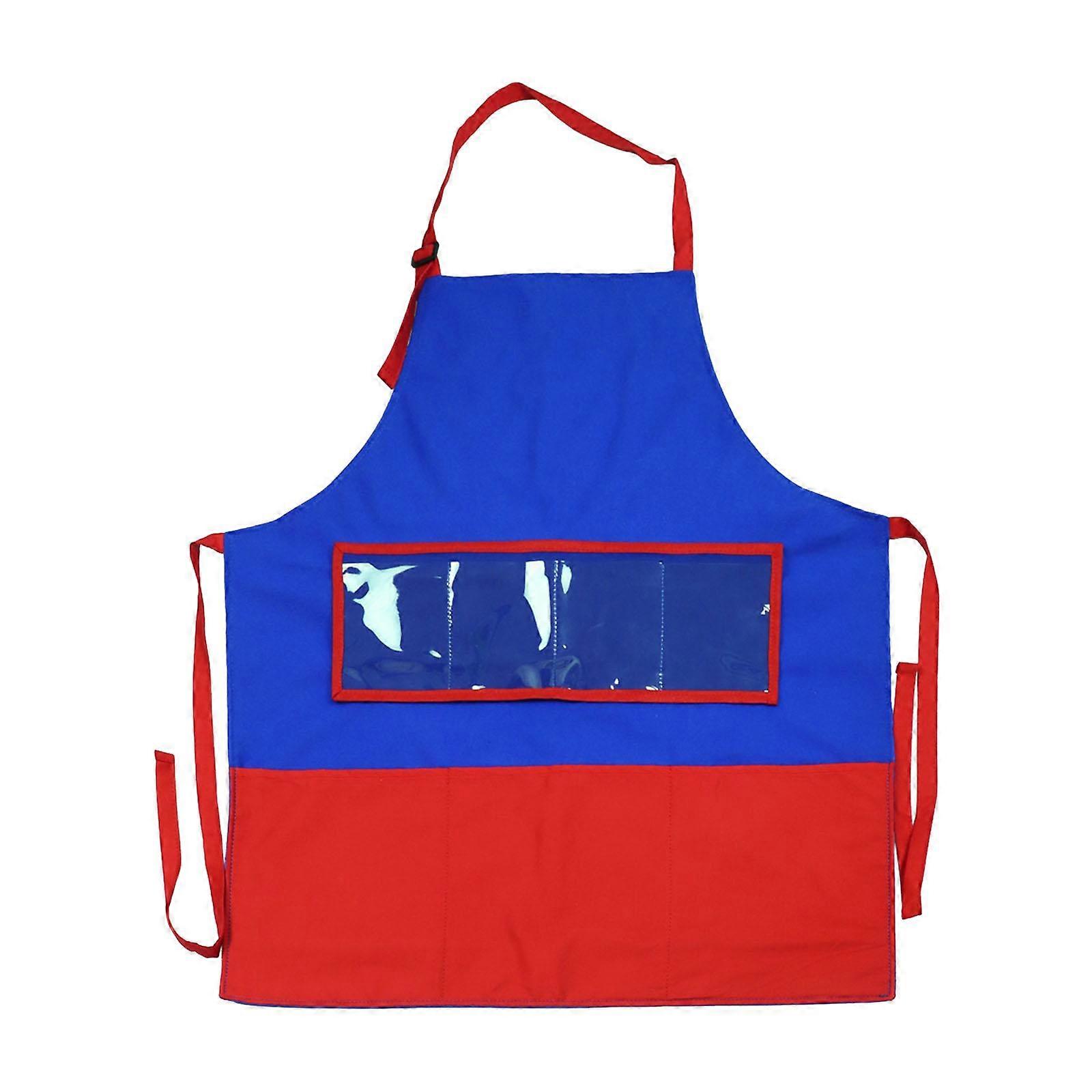 Educational Apron Work Apron Funny Teacher Apron for Playing Crafting School