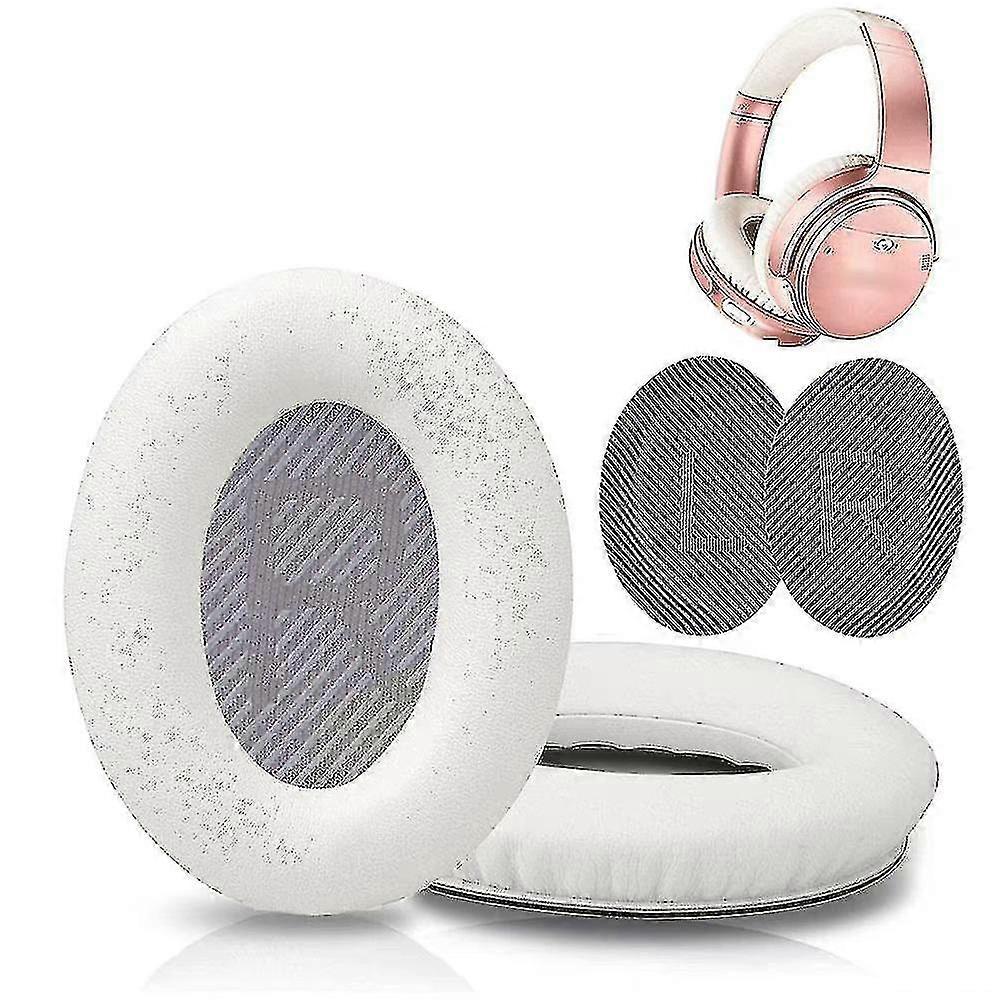 Øreputer Pute øreputer for Qc35/25/15 hodetelefon erstatning