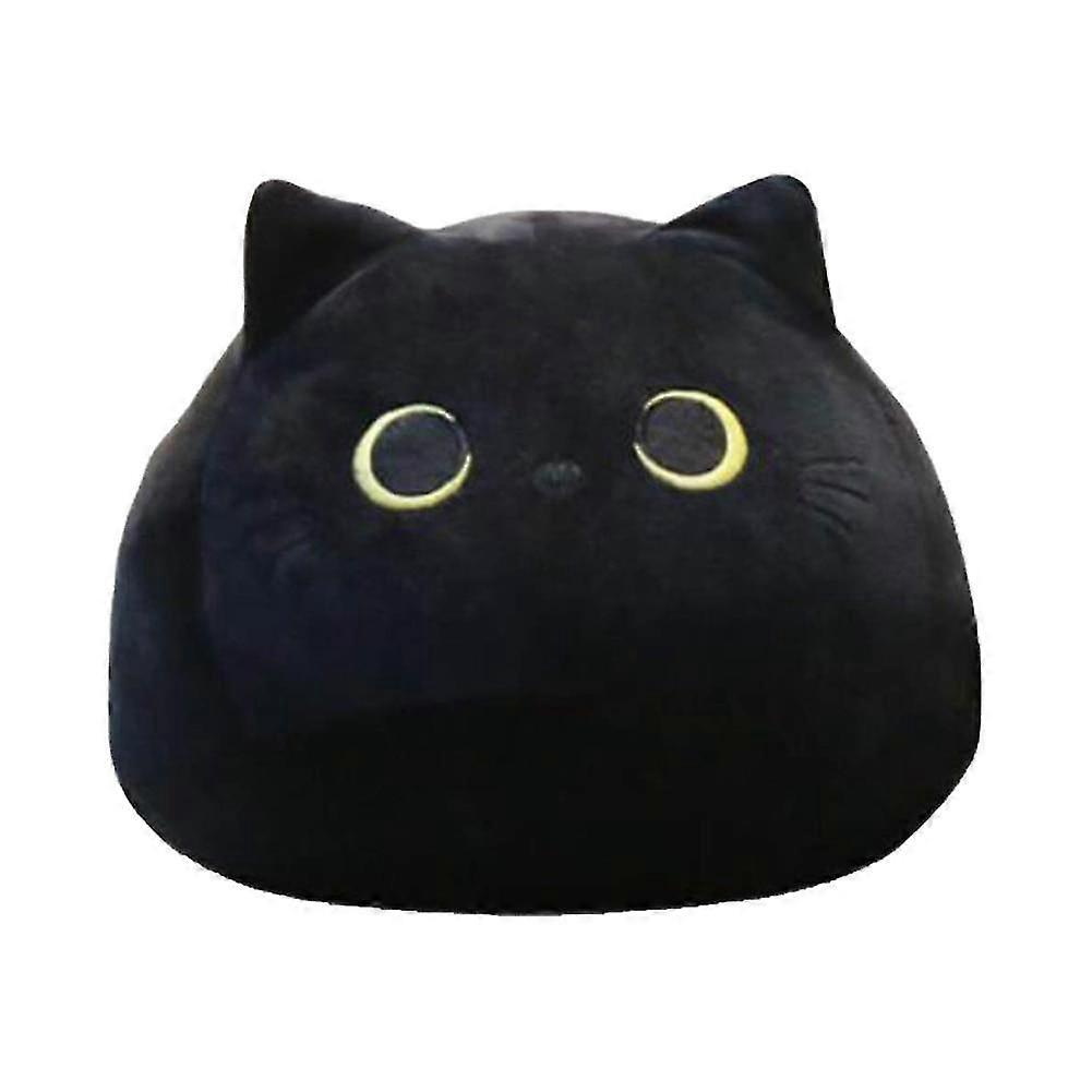 Lovely, Cute Black Cat Shaped, Soft Plush Pillows