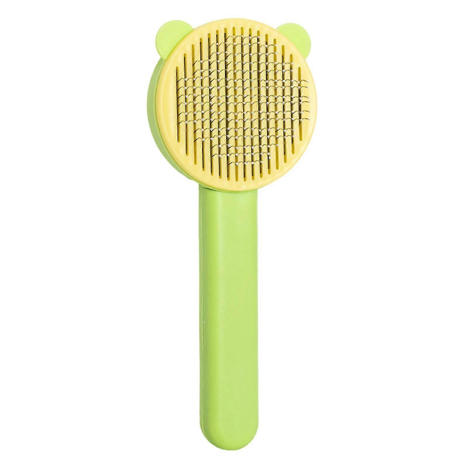 Pet Shedding Comb Functal Pet H Removal Brush Cat Dog
