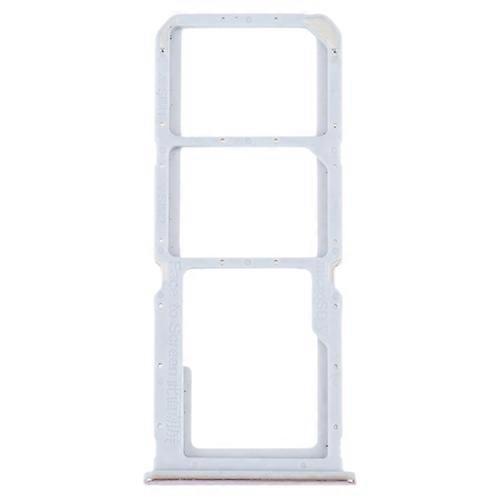 For OPPO A55 5G / A53S 5G SIM Card Tray + SIM Card Tray + Micro SD Card Tray