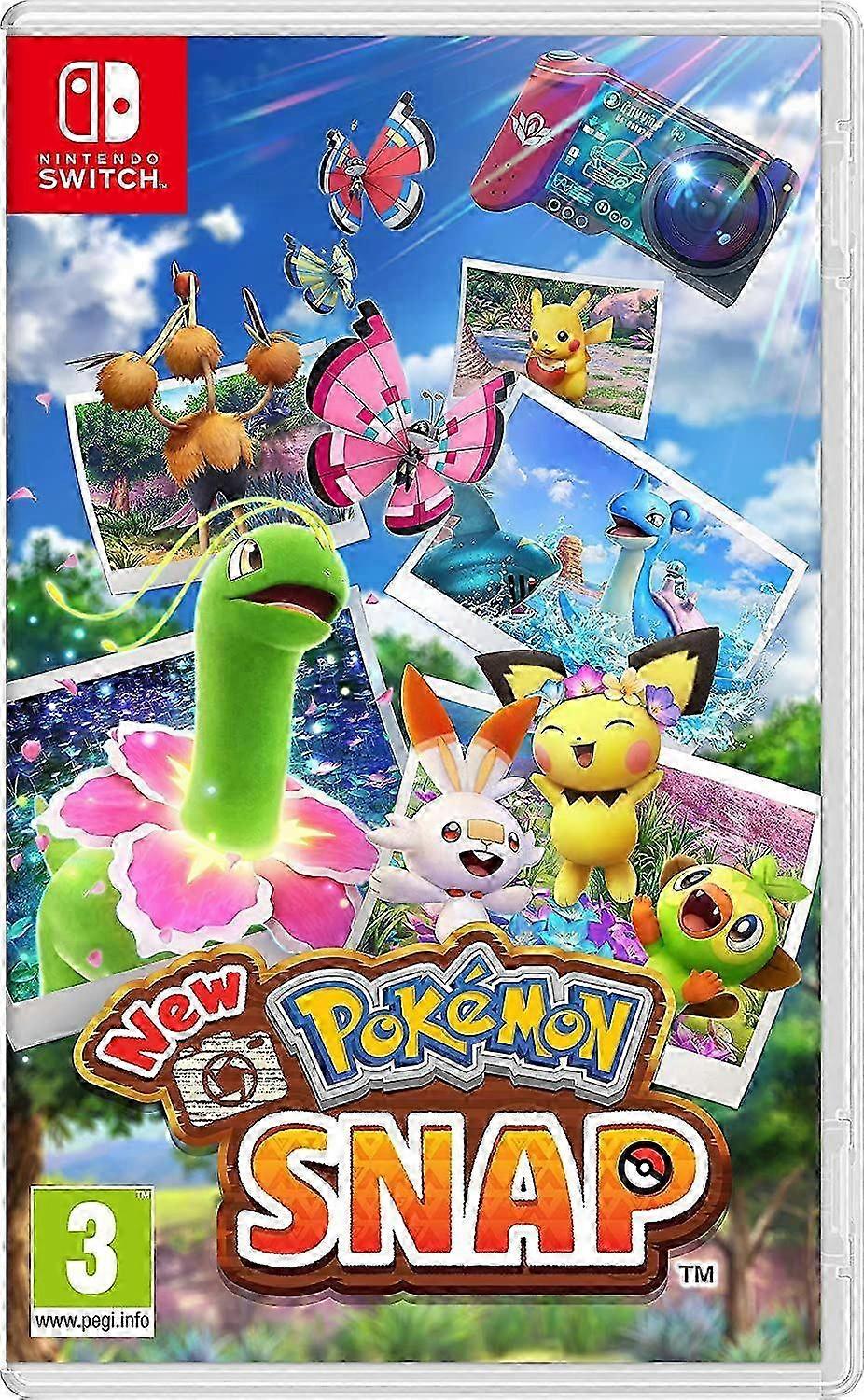 New Pokemon Snap Nintendo Switch Game