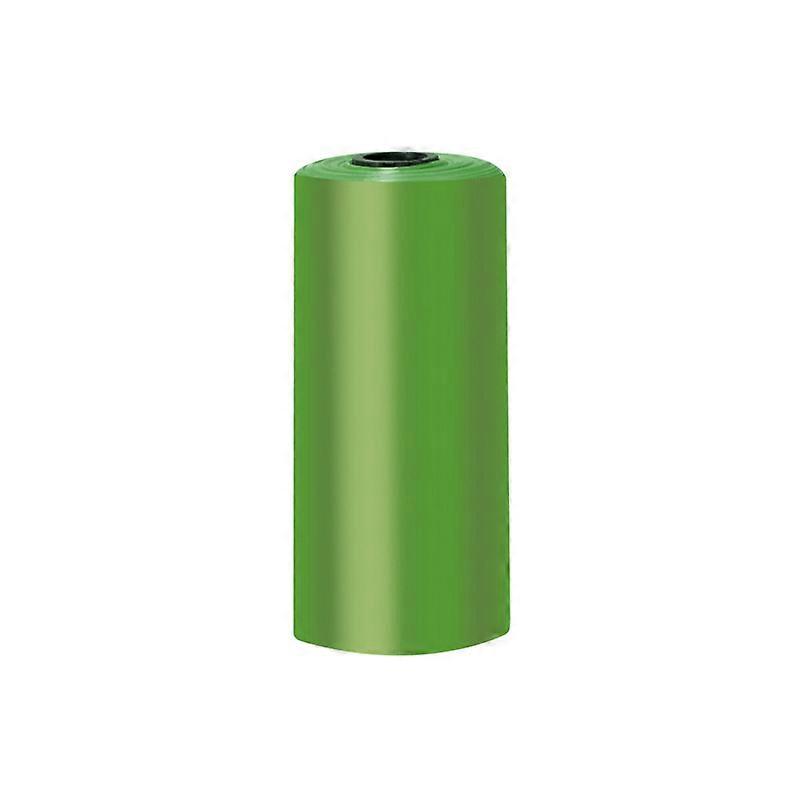 15PCS / Roll Biologiskt nedbrytbara hundbajspåsar Bulk Biobas Doftande Bajspåse Nedbrytbara kattavfallspåsar Hundbajspåse Dispenser