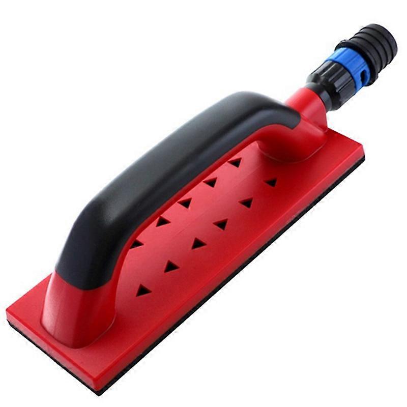 Manual Polishing Plate Vacuum 230X80mm/9.06X3.15 Inch Porous Polishing Hand Push Plate Mesh Sanding
