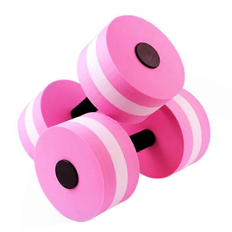 Automatic Floating Dumbbell For Buoyancy Swimming Training Water Sport EVA Foam Exercise Dumbbells Pool