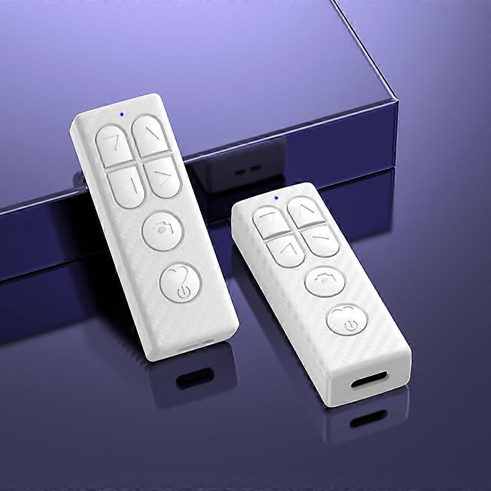 Bluetooth Intelligent Remote Control Volume Control Button Wireless Selfie Rechargeable Universal Multifunctional Remote Control