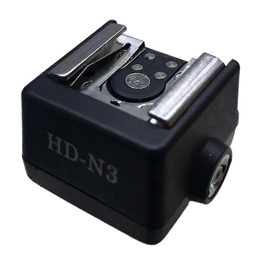 Hd-n3 Flash Hot Shoe Adapter For A77 Nex-7 A55 A33 A100 A350 A390 A700 A900 -1100 Camera Flash Acce