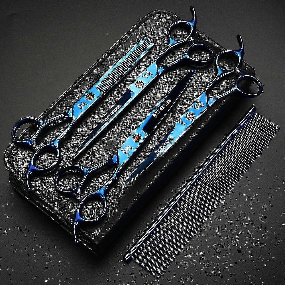 Professional Pet Scissors Set 6pc
