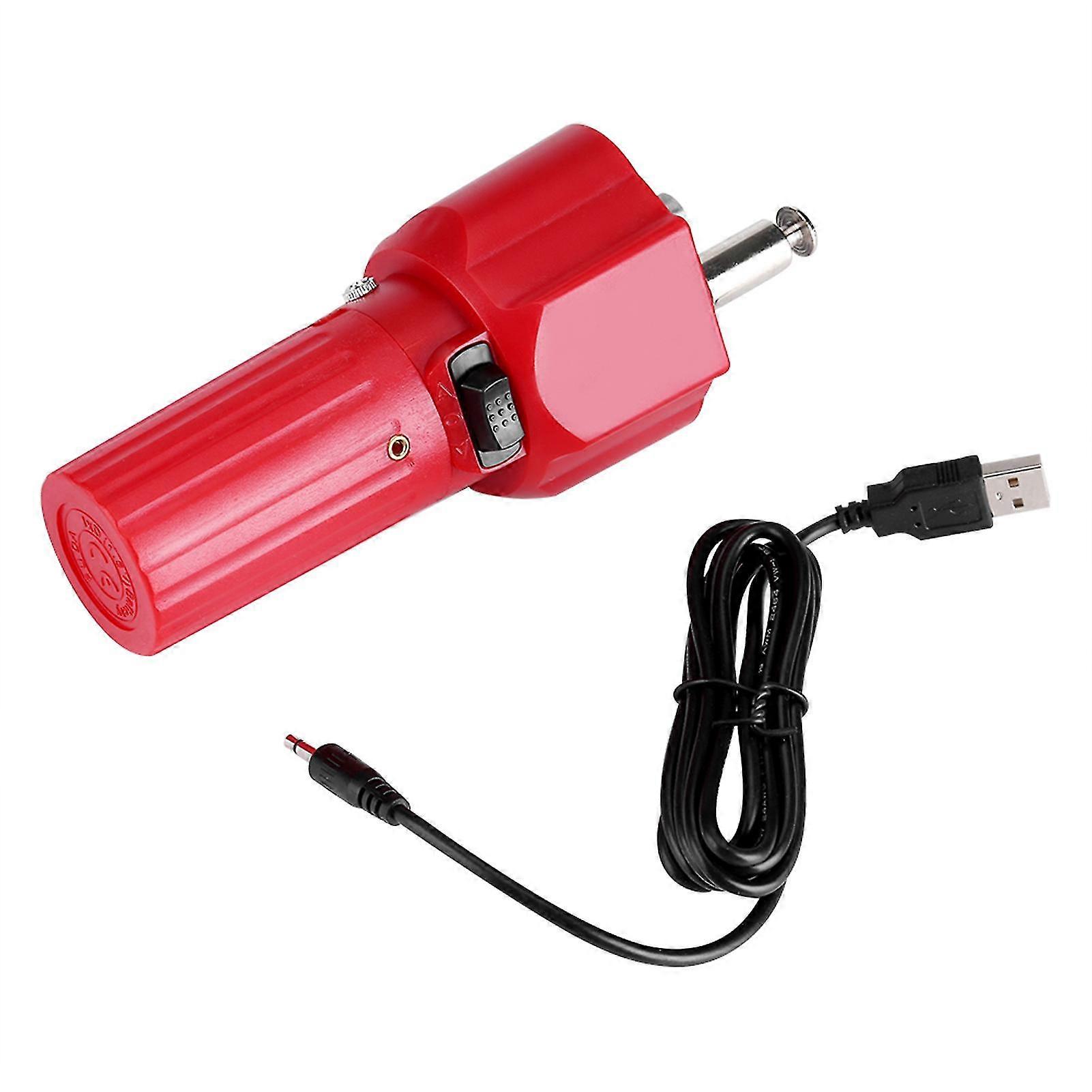 Solid Construction Barbecue Grill Rotator Motor Bbq Roast Bracket Accessory With Usb Wire
