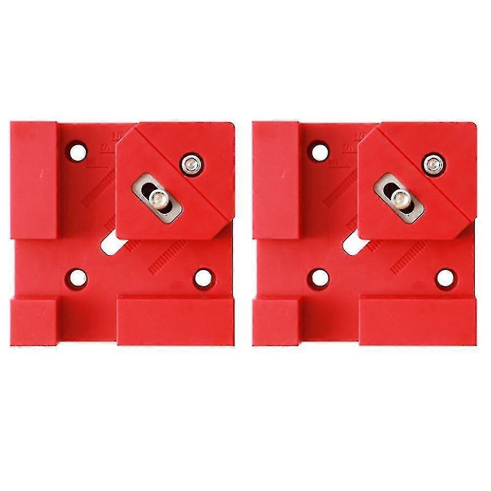 Compatible With2pcs Clamp Squares Auxiliary Fixture Board Fixed Precision Clip Tools