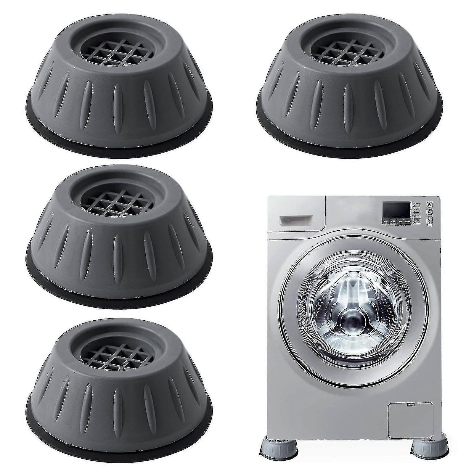Set Of 4 Non-slip Washing Machine Pads
