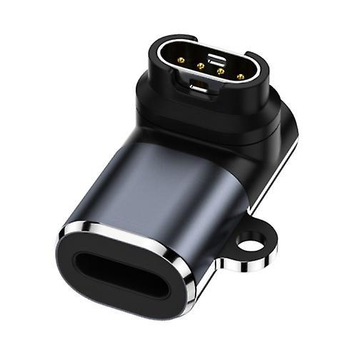For Garmin Watch Charging Adapter, Interface:8 Pin 90 Elbow
