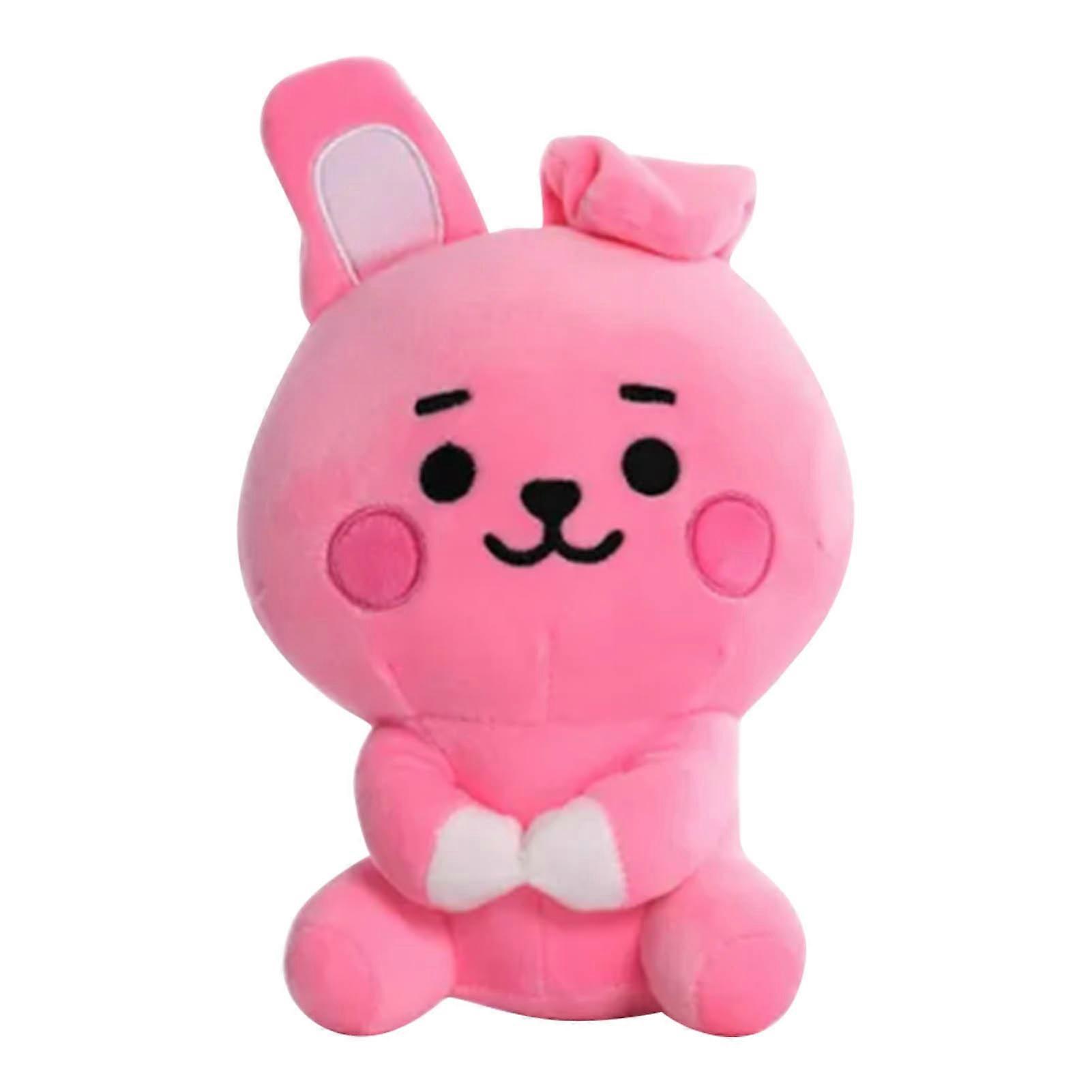 Plush Animal Toy Cute PP Cotton Soft Stuffed Plush Animal Doll Pillow for Sleeping Pillow Small Size Rabbit