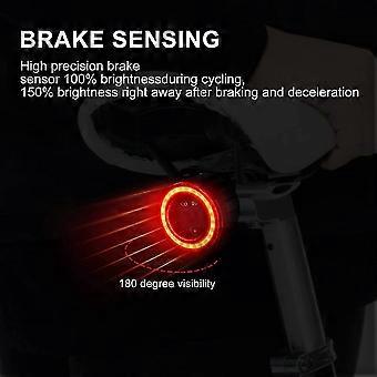 MEILAN Arrière Velo Lumières USB Rechargeable Velo Burundi