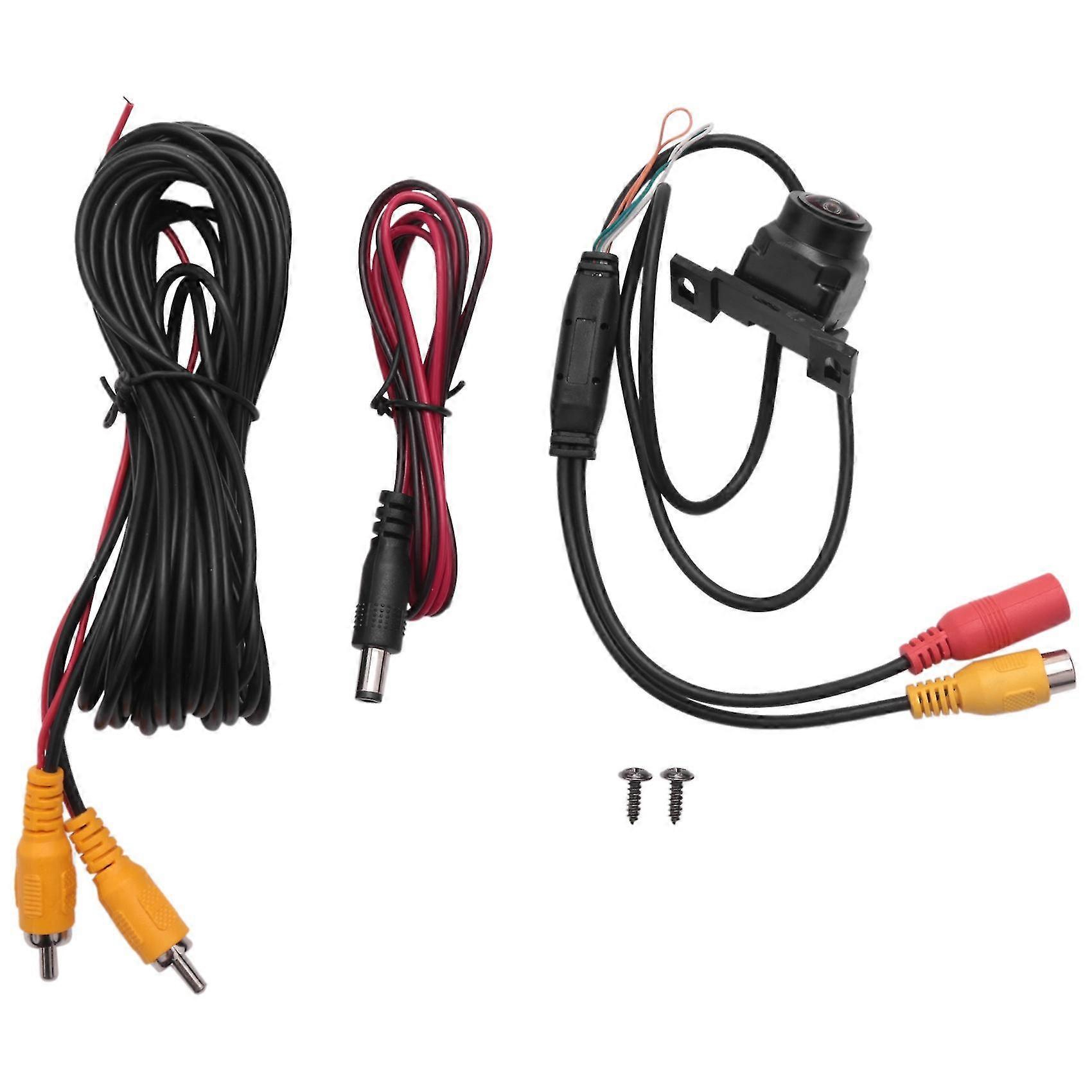 Car Universal Reverse Backup Parking Rear View Camera Night Vision 170 Degree 1080p Fisheye Lens Sta