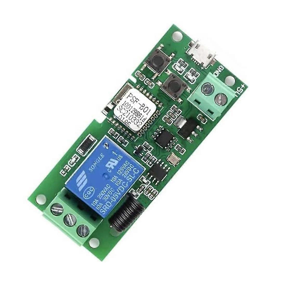 Usb Dc5v 12v 32v Ewelink Smart Wifi Switch Universal Relay Module 1ch Wireless Switch Timer Phone R