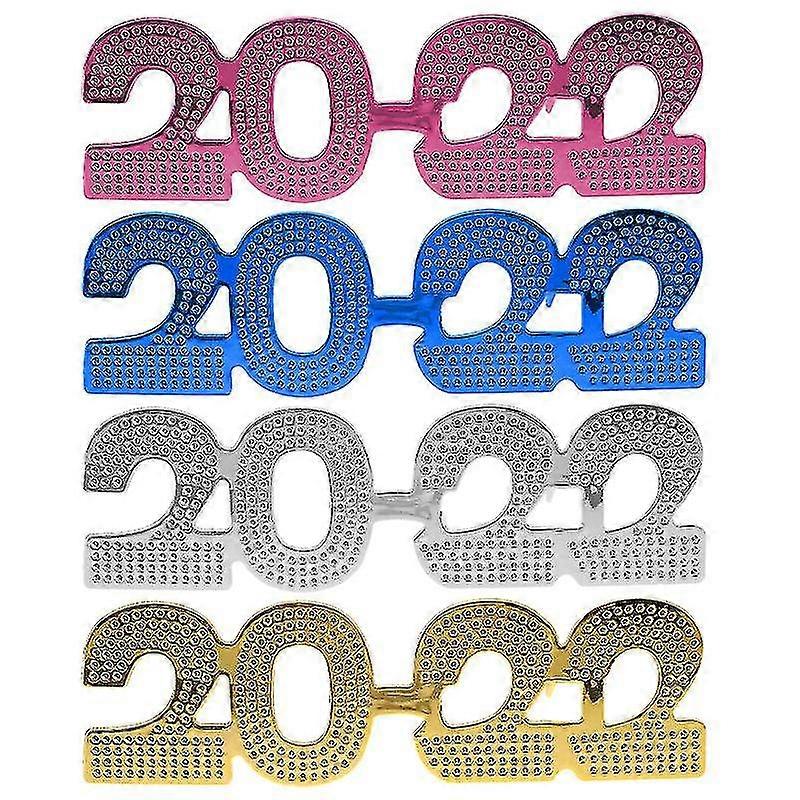 4pcs Lovely Eyeglasses