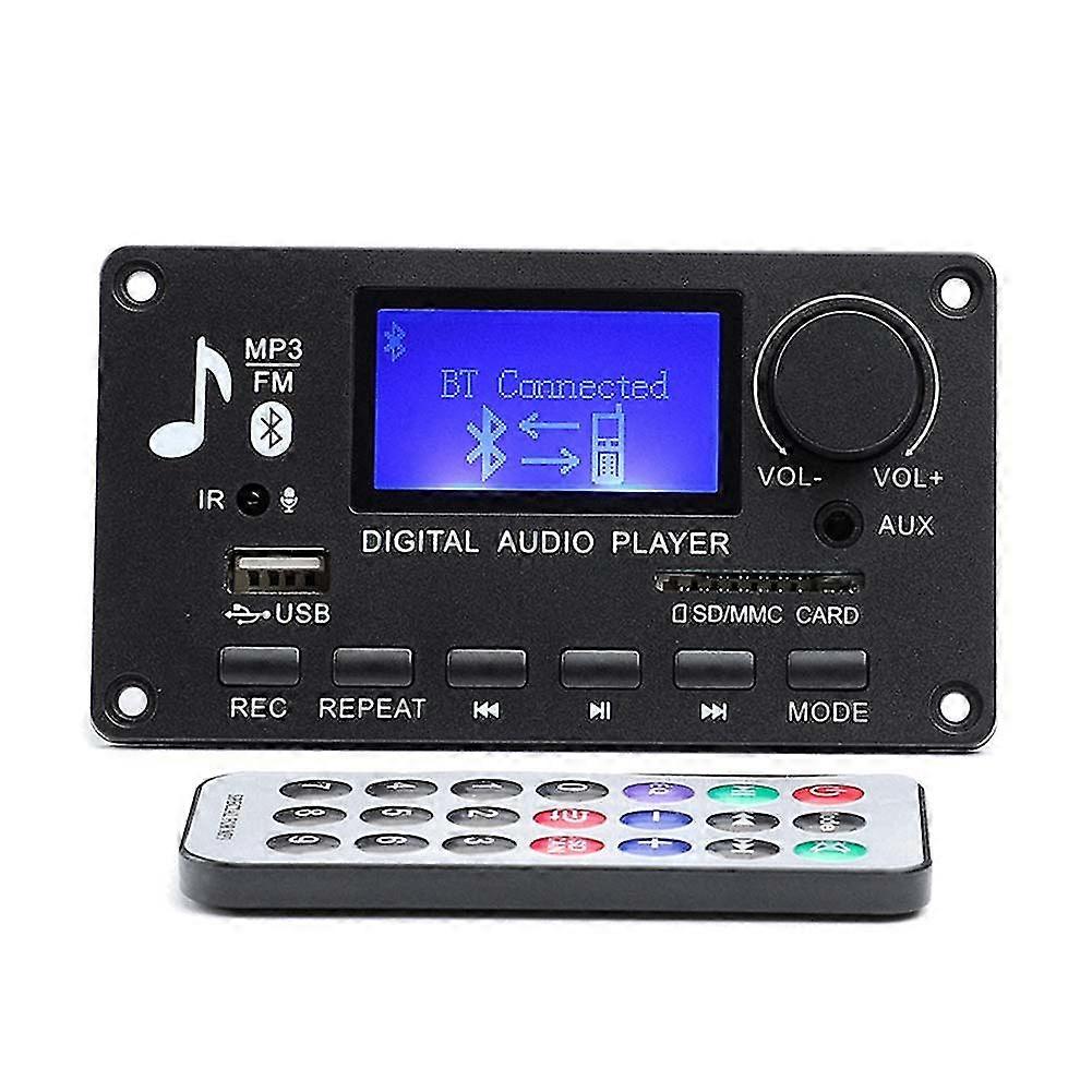 Mp3 Decoder Board Audio Dac Usb Player Wma Wav Flac Ape Hifi Lossless Decoding With Lcd Lyrics Displ