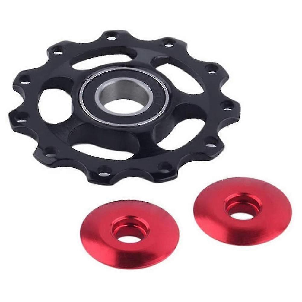 11t Mtb Bicycle Rear Derailleur Jockey Wheels Derailleur, Black