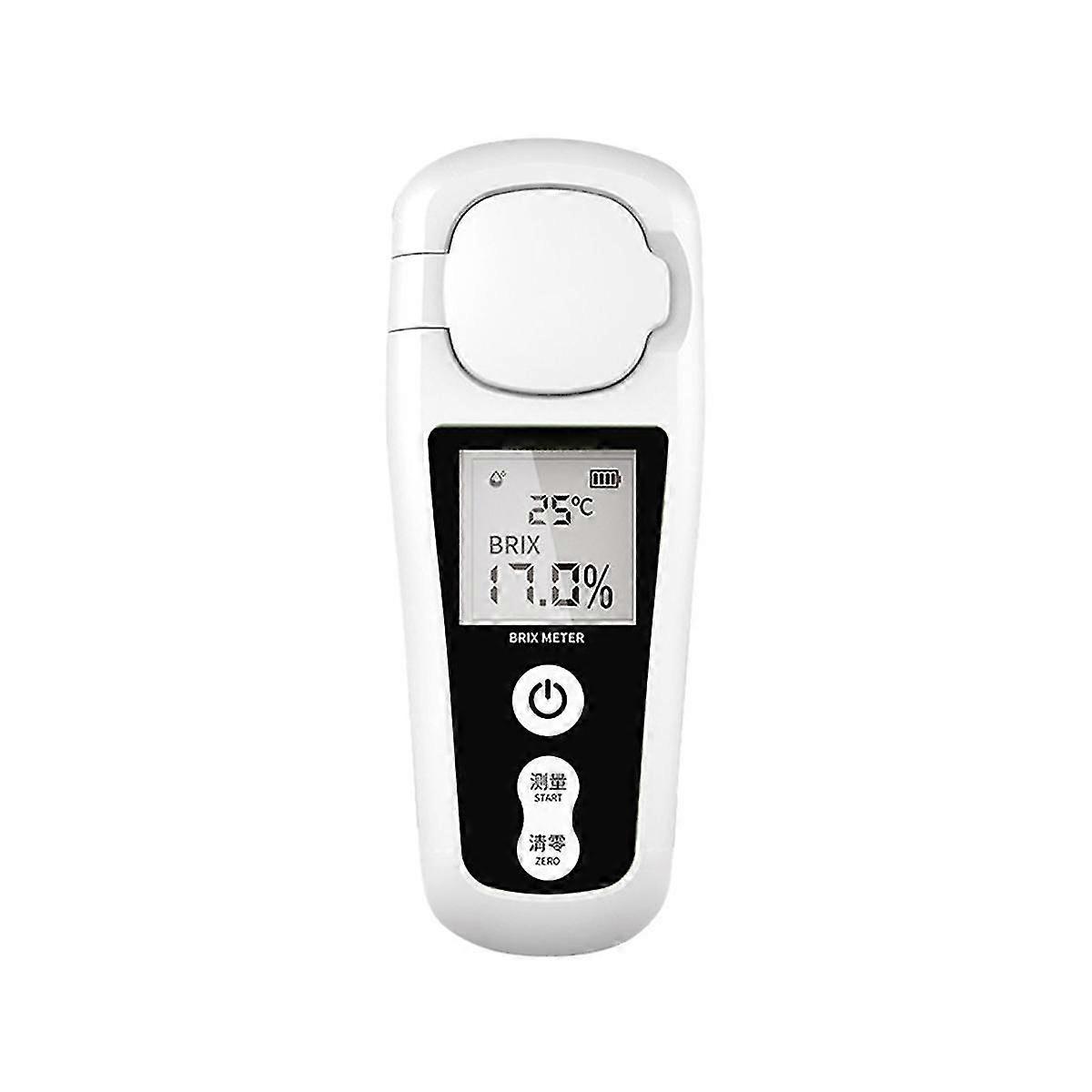 Digital Meter Rechargeable Sugar Saccharometry Meter For Measuring The Liquid Sugar Content Of Fruit Drink Honey