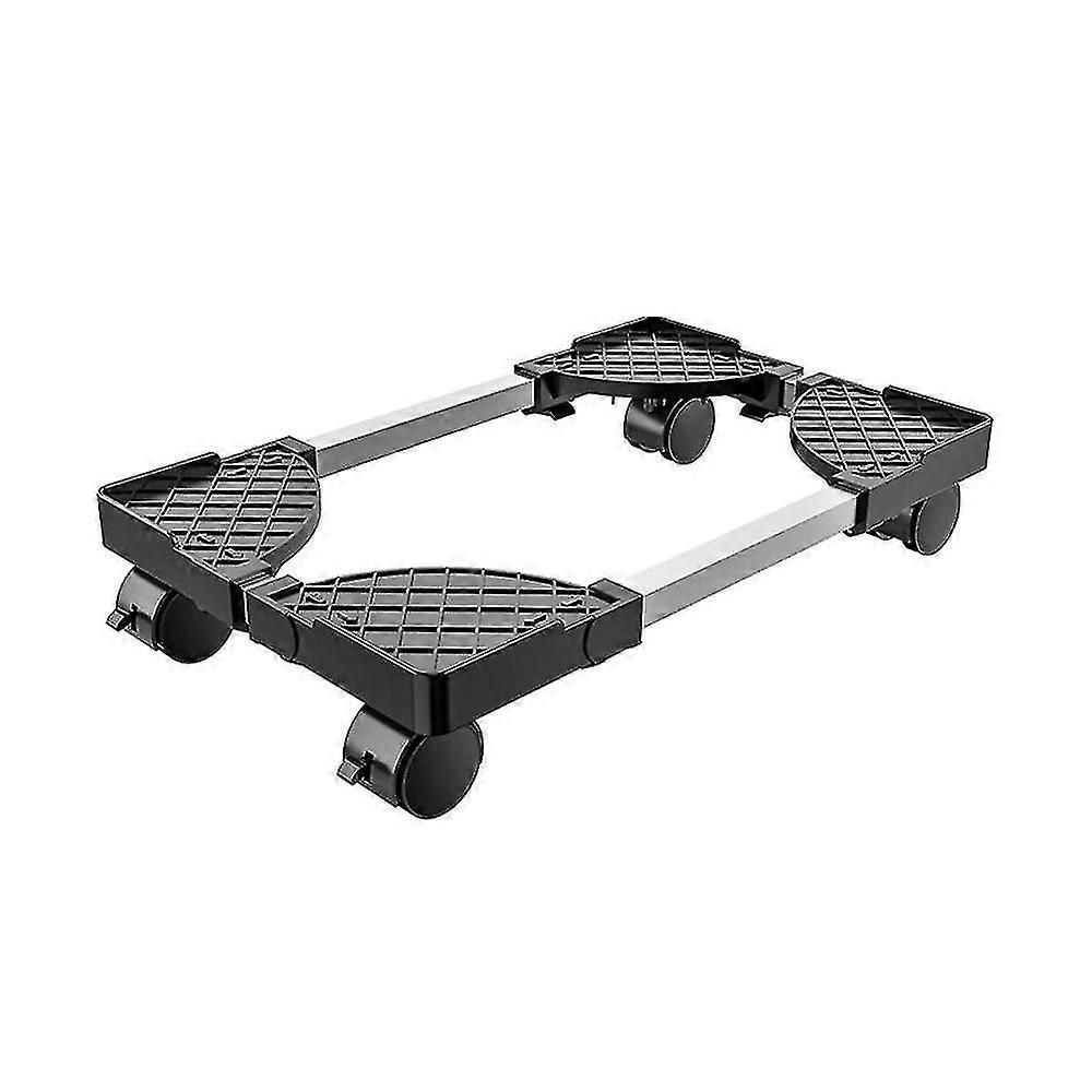 Tower Adjustable Mobile Stand 4 Rolling Casters Tower Adjustable Shelf Can Also Be Used As Computer