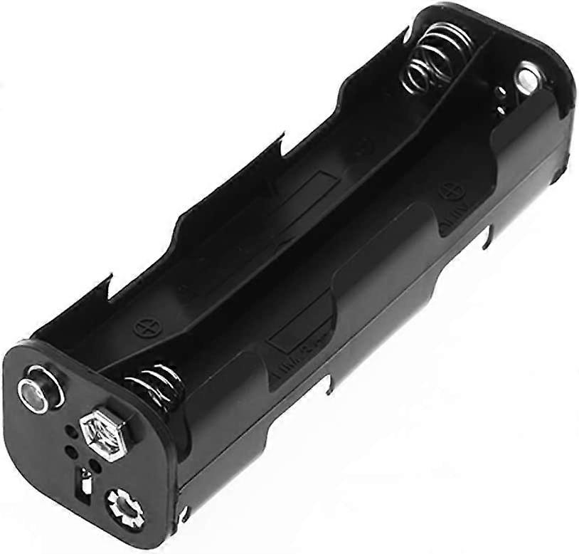 Battery Box  AA 12V Double Side Back Side Storage 9V Button Container