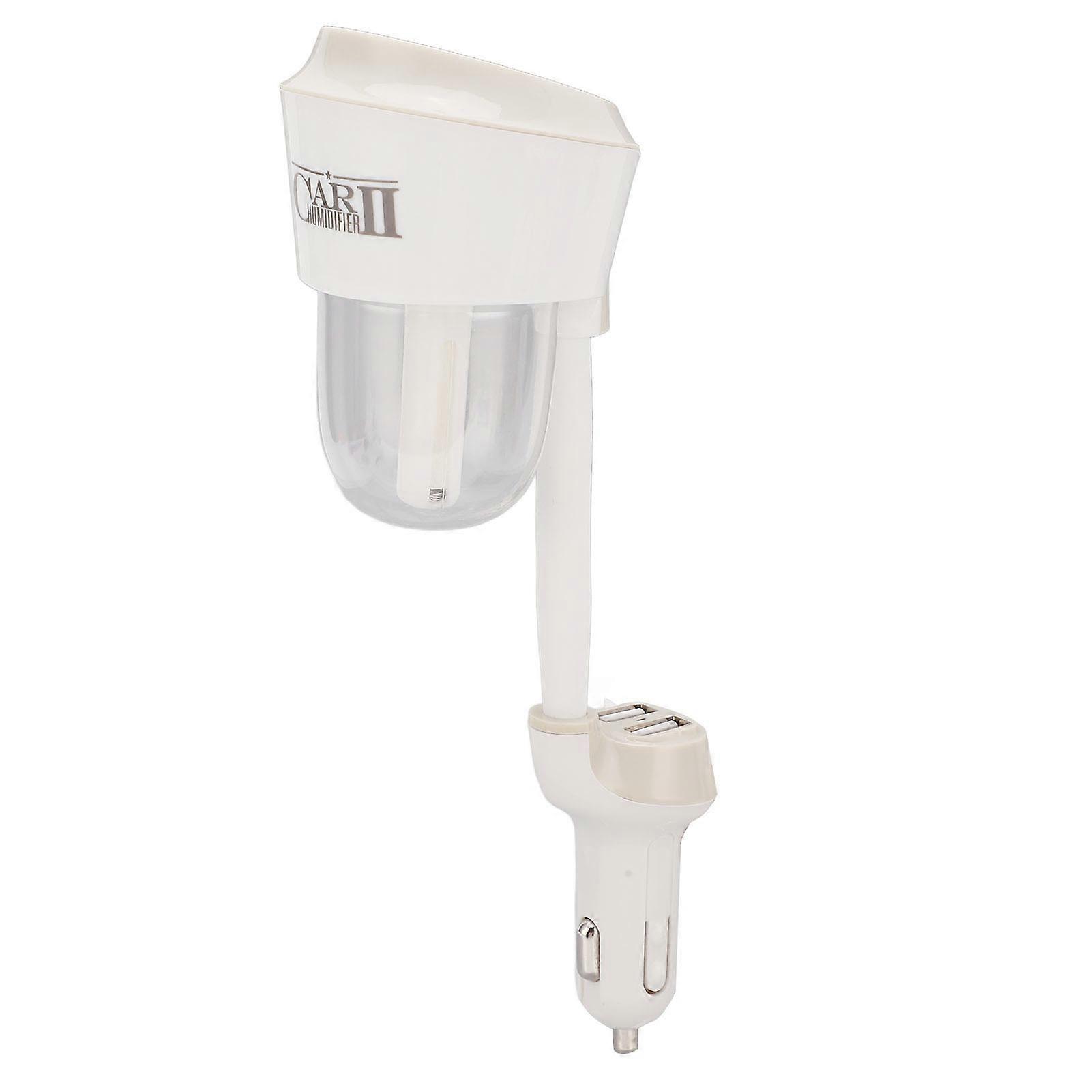 Car Humidifier Fine Mist Small Portable Automatic Shutdown Cigarette Lighter Aroma Diffuser