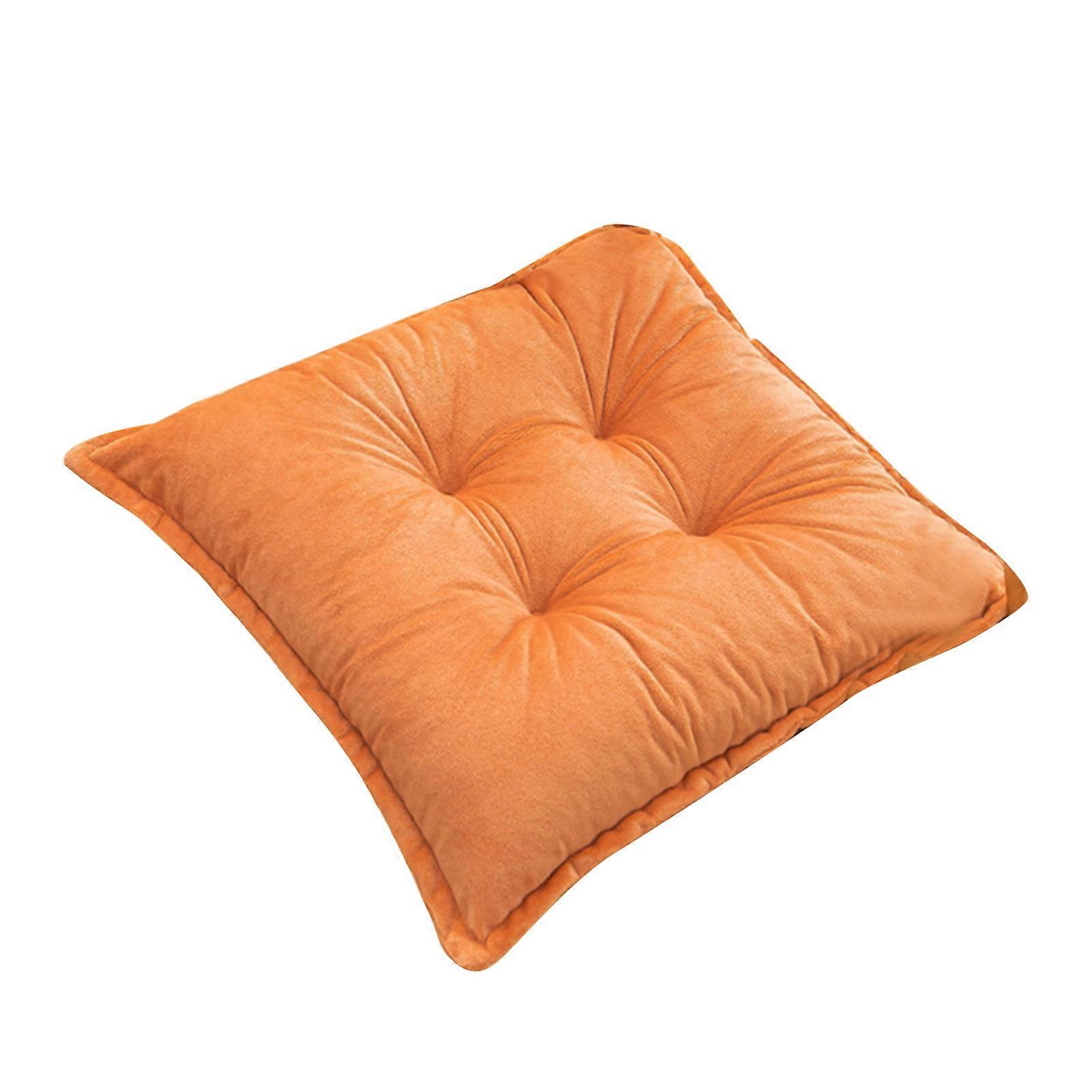 Winter Warm Square Plush Seat Cushion Hip Protective Super Soft Car Seat Office Chair Cushion Machine Washable Heating Seat Mat for Living Room Dining