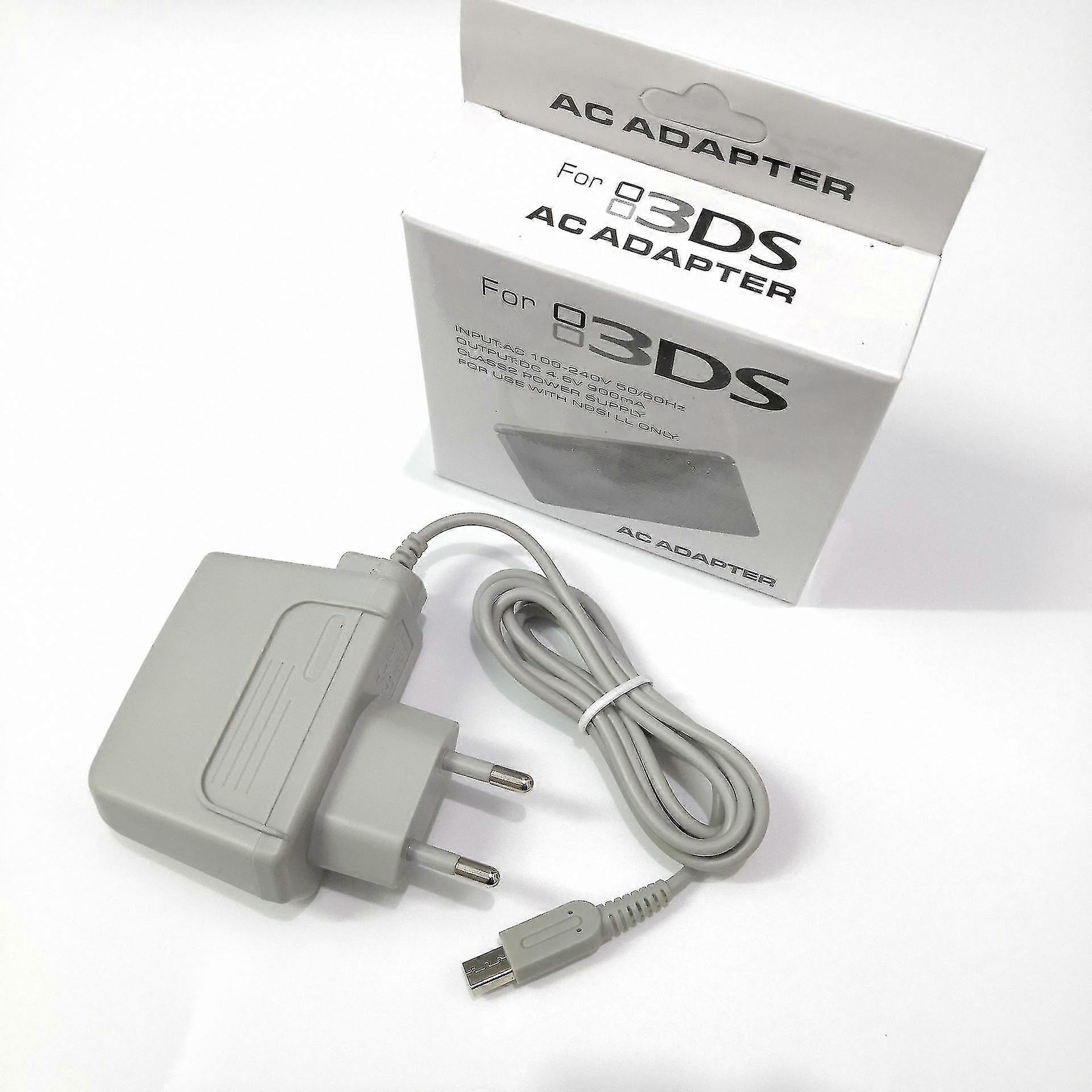 2ds/3ds/ndsi/3dsxl Lader Ac Strømforsyning Ledning Adapter