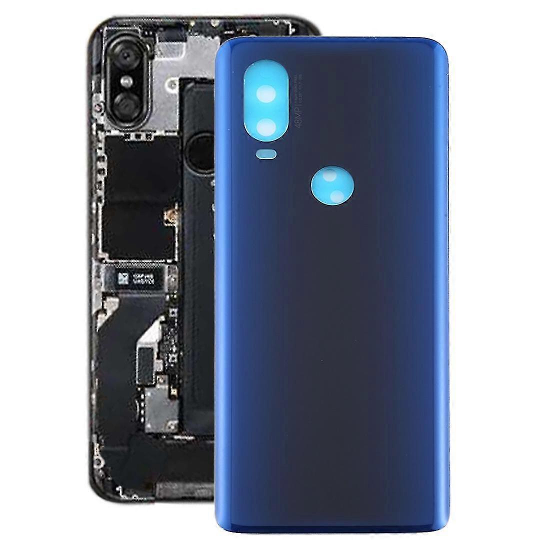 Battery Back Cover For Motorola Moto One Vision