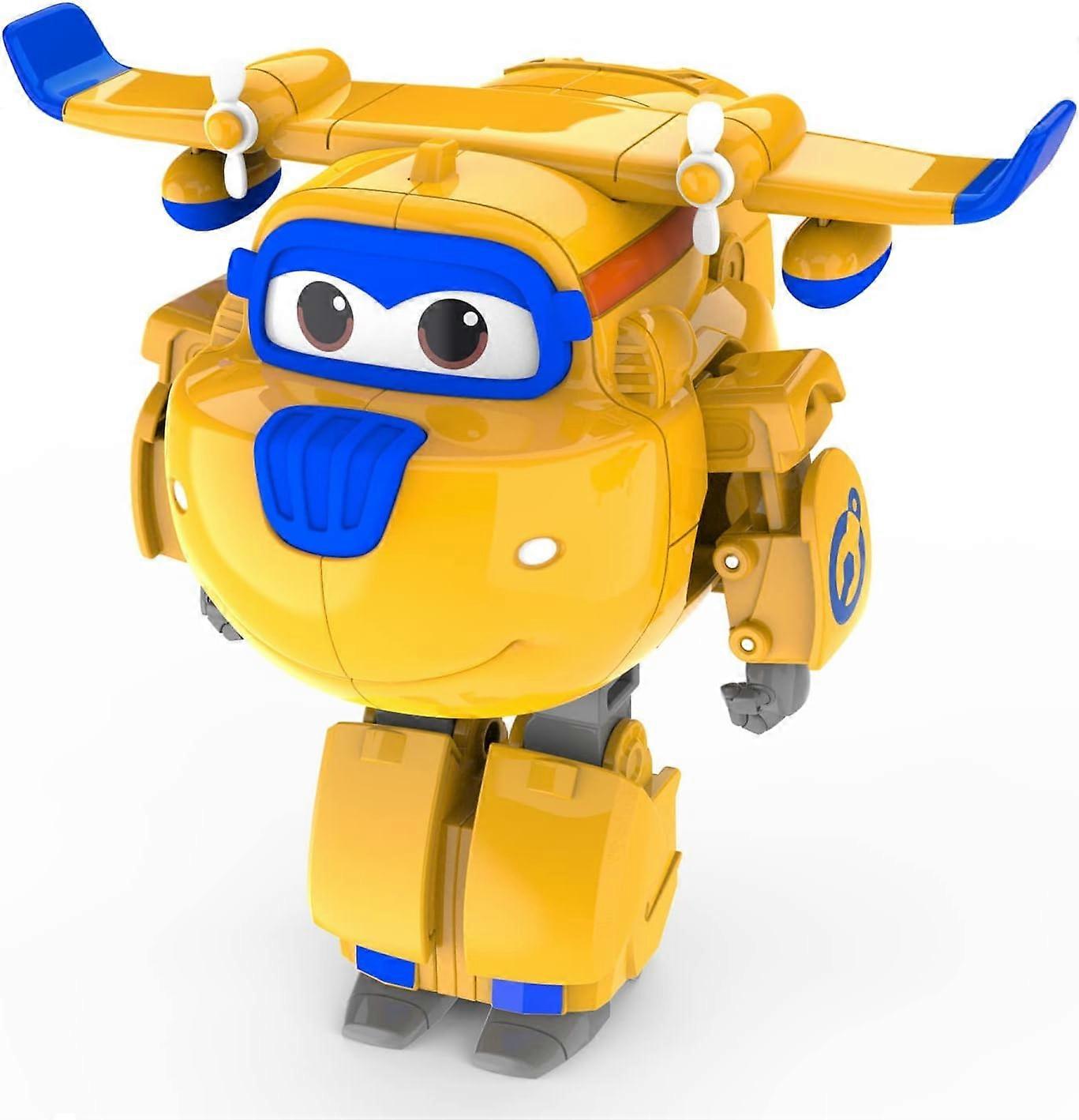 Super Wings Donnie 5' Μεταμορφώνοντας τον χαρακτήρα Εύκολη μεταμόρφωση Παιδιά προσχολικής ηλικίας Παιχνίδια δώρων
