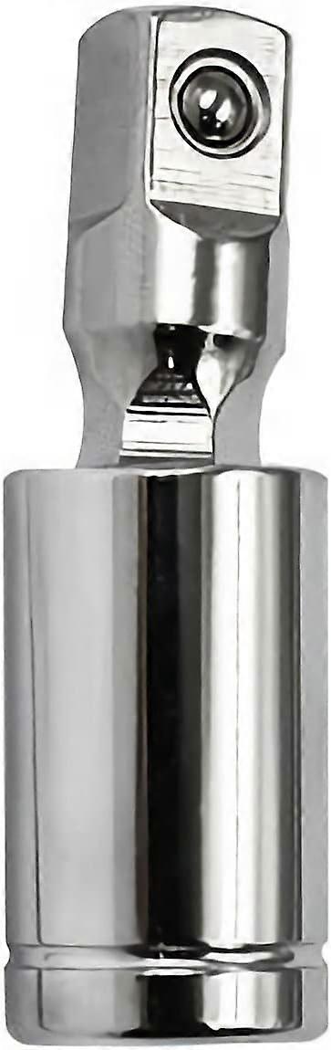 1/4" Universal Joint Swivel Socket Adapter, Impact Socket Extension, CR-V Steel
