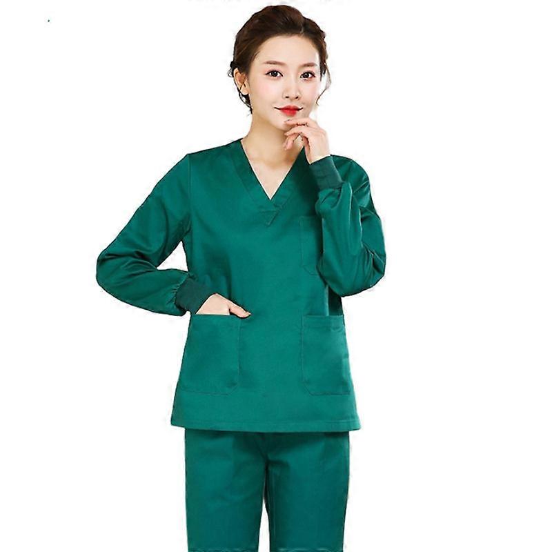 Kadın Önlükler Üst İş Kıyafeti Revolution Tech Uzun Kollu V Yaka