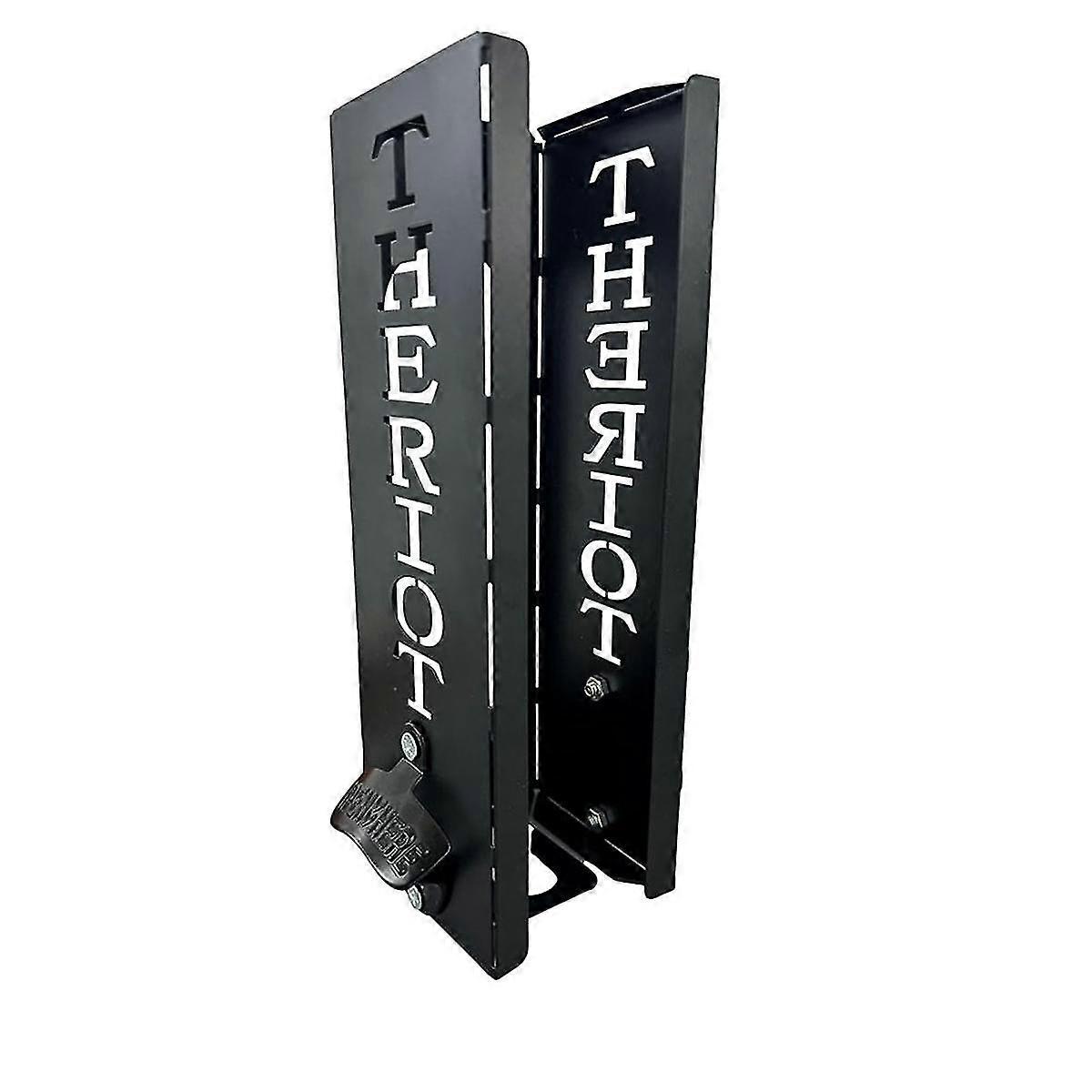 يمكن أن يكون حامل التبريد مع فتاحة زجاجة مبرد موزع مثبت على الحائط معدني يمكن تبريد حامل بارد الأشياء هدية للرجال والنساء