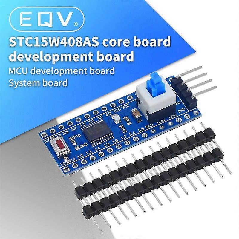 STC15W408AS Minimum 51 MCU Development Board Core Learning Board Control Module TTSOP20 2.5-5.5v 2.54mm