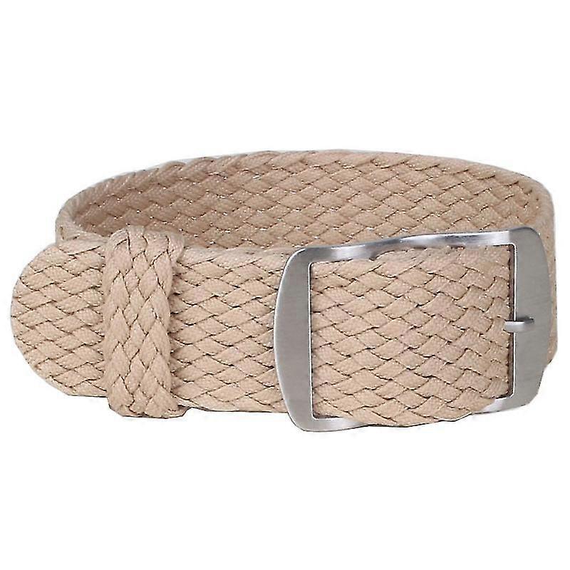 16 مم 18 مم 20 مم 22 مم لون صلب بيرلون منسوج نايلون Watchbands سوار قماش منسوج ساعة حزام حزام مشبك أسود أزرق-أزرق