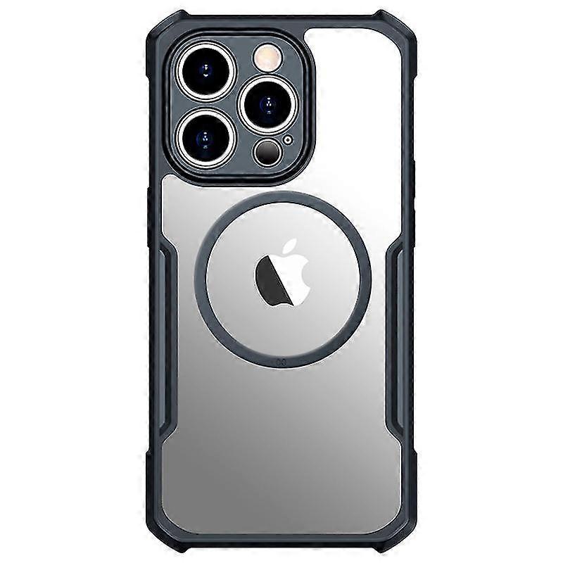 Case For Iphone 14 13 12 11 Pro Max 14 Plus Magnetic Case, Airbags Shockproof Shell