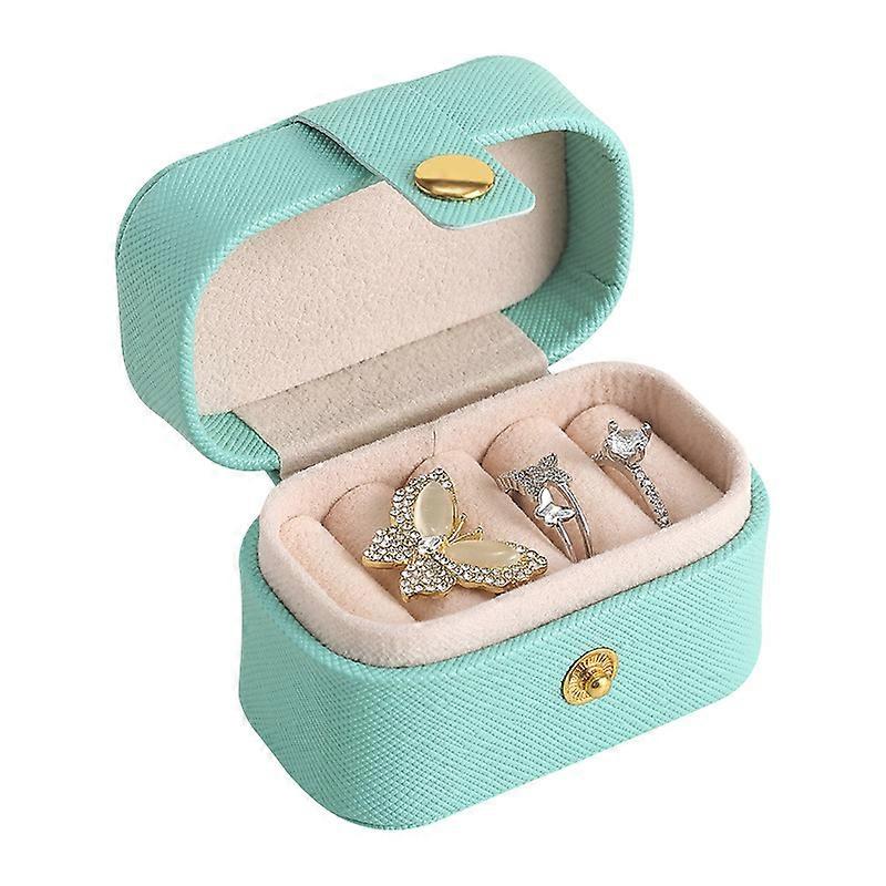 Mini ring Box Portable Stud Jewelry Box Jewelry storage box