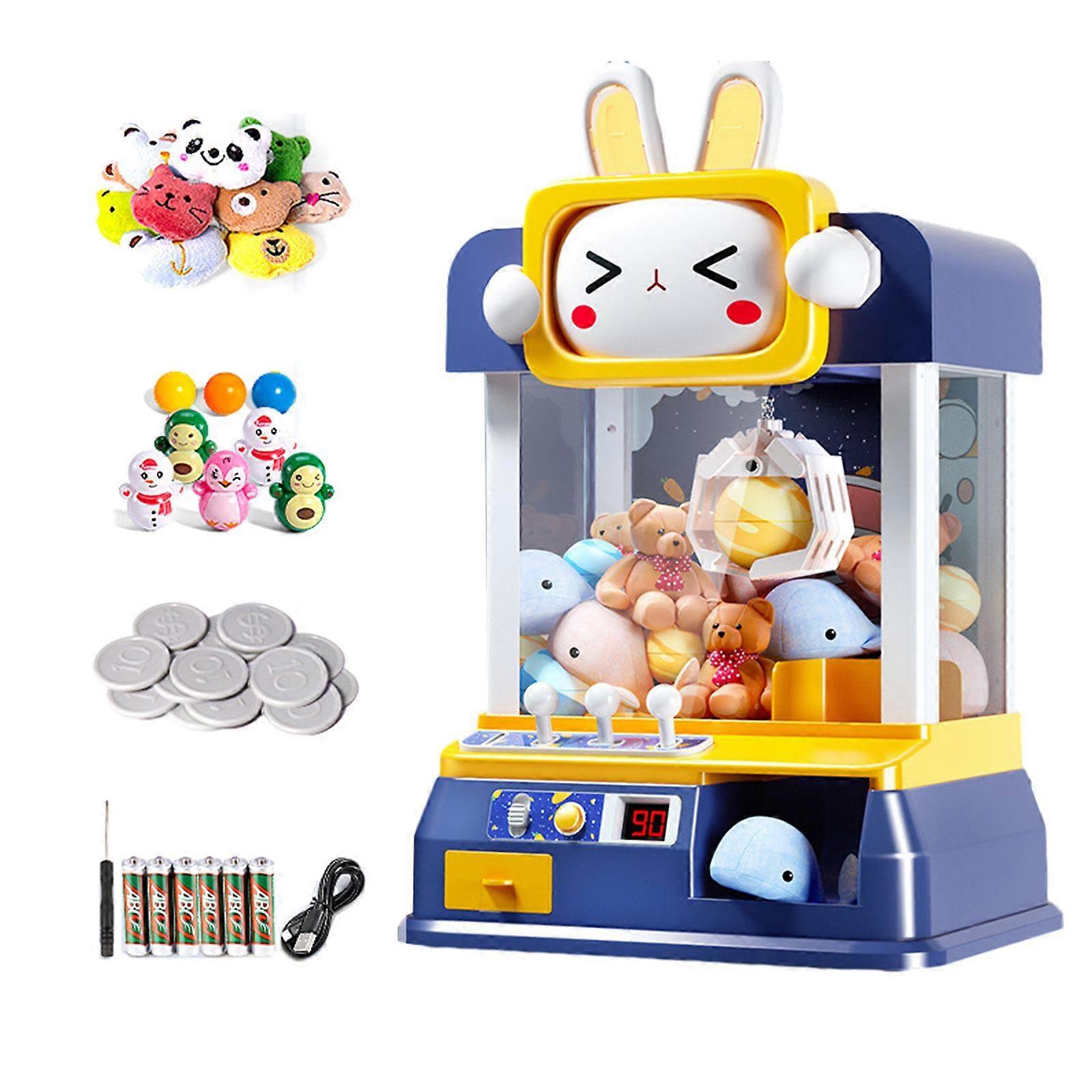 مخلب آلة الجدول لعبة متعة التحدي لعبة الأسرة لعبة حداثة مثيرة اللعب موزع جائزة لعبة بيع للأطفال هدية عطلة