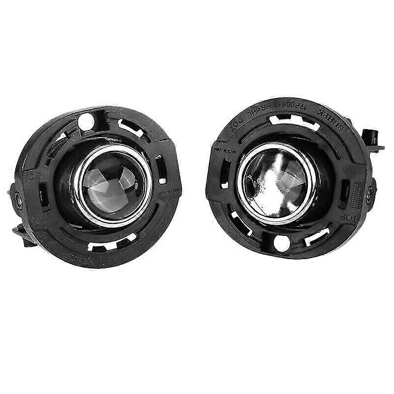 1 Pair Car Front Fog Light Lamp with Bulbs for 2011-2017 68140324AA 5182021AA