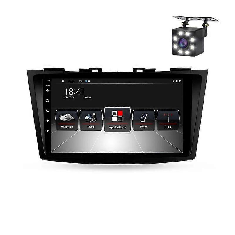 Car Radio Android For Suzuki Swift 4 2011 - 2017 Auto Multimedia Stereo