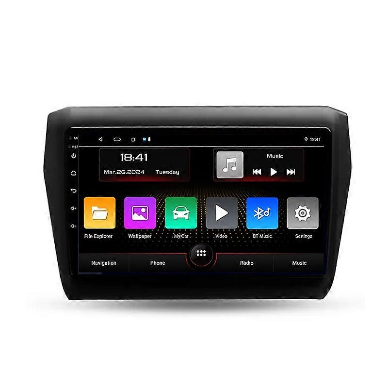 Car Radio For Suzuki Swift 5 2016 - 2020 Multimedia Player WIFI Navigation GPS